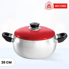 RECORD - Olla de aluminio Bombeada 26 cm