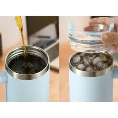 GENERICO - TERMO GIGANTE PARA CARRO 11L - COLOR ALEATORIO