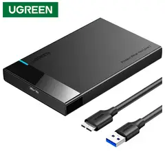 UGREEN - Case Disco Duro Externo Sata 2.5 Usb 3.0