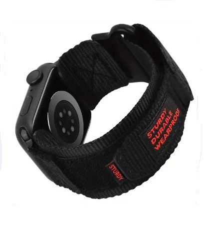Correa Waterproof para Apple Watch 38mm - NEGRO