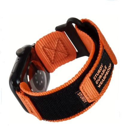 Correa Waterproof para Apple Watch 49mm - ORANGE