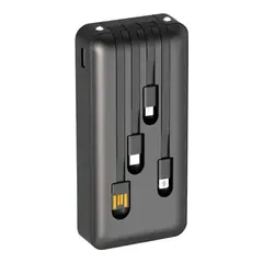 JET - Bateria portatil power bank de 10,000 mAh - Multiples salidas.