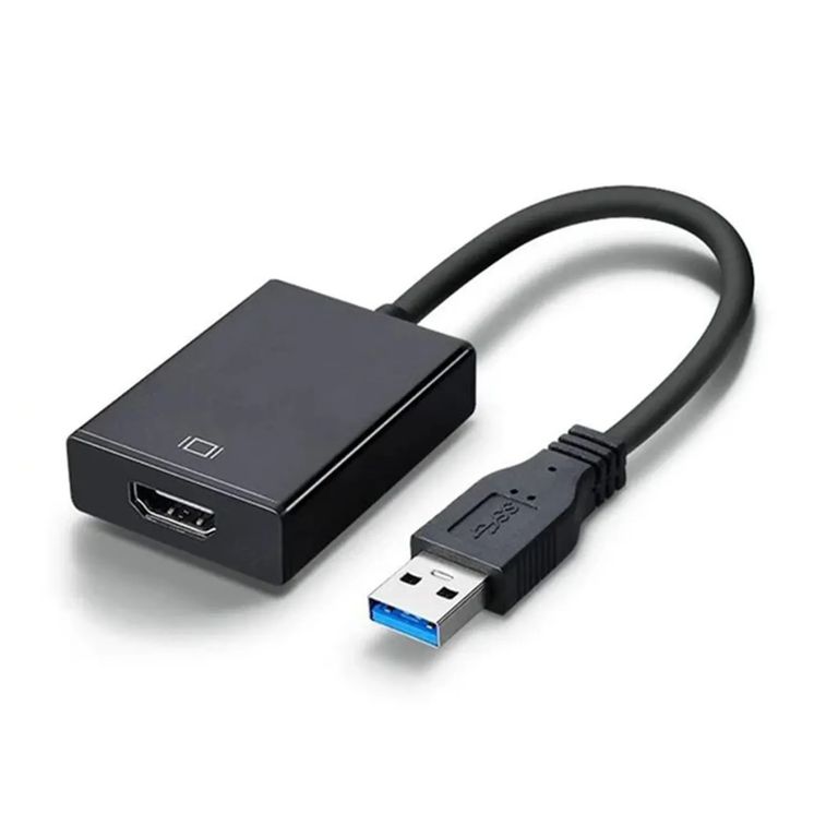Adaptador Hdmi Usb 3.0 A Hdmi 1080p