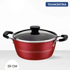 TRAMONTINA - Olla de Acero Sicilia 20 Cm