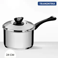 TRAMONTINA - Cacerola Profesional Solar 24 Cm