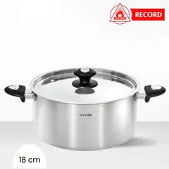 RECORD - Olla de Acero Inox Márquesa N° 18