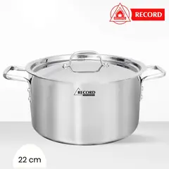 RECORD - Olla Professional de Acero N° 22