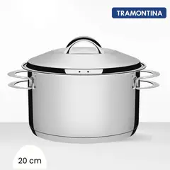 TRAMONTINA - Olla Profesional Solar 20 Cm