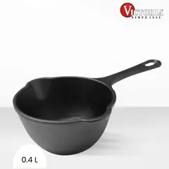 VICTORIA - Cacerola Salcera de Hierro Fundido 0.4 lt