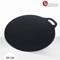 VICTORIA - Plancha de hierro fundido Tawa Esmaltada 38 Cm