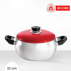 RECORD - Olla de aluminio Bombeada 22 cm