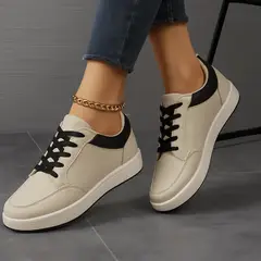 GENERICO - Zapatillas Mujer Misshus Nat Hueso