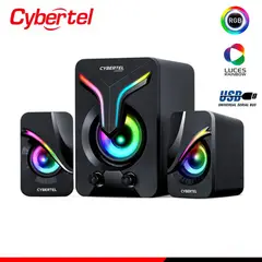 CYBERTEL - PARLANTE EXXPERT CBX S500 RGB BLACK