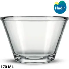 NADIR - SET x 6 Gelatineros Refractario 170Ml # 4401 -