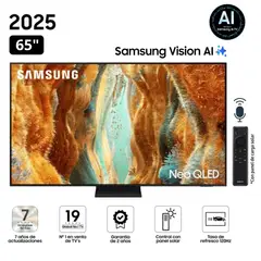 SAMSUNG - Televisor 65" Neo Qled 4k Vision Ai Smart TV QN65QN70FAGXPE - Nuevo 2025