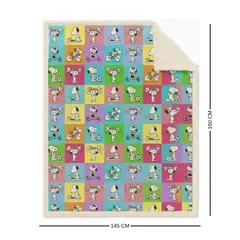 INDEPENDIENTE - Manta Sherpa Valuma SnooPower 160cm x 145cm