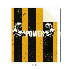 INDEPENDIENTE - Manta Sherpa Valuma Power 160cm x 145cm