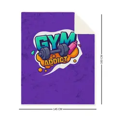 INDEPENDIENTE - Manta Sherpa Valuma Gym Addict 160cm x 145cm