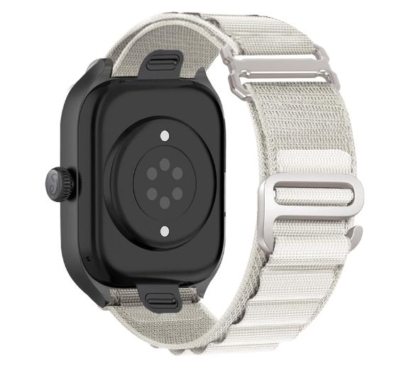 Correa Nylon con Hebilla para Apple Watch 46mm - BLANCO