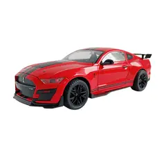 DIECAST MASTER - Auto Colección Mustang GT 500 Escala 1 / 18 con Sonido y Luz
