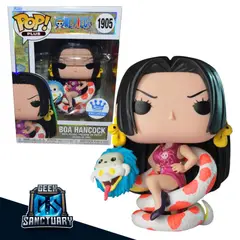 FUNKO - POP PLUS BOA HANCOCK 1905 SHOP - ONE PIECE