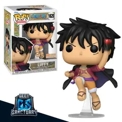 FUNKO - POP LUFFY UPPERCUT 1620 ONE PIECE BOXLUNCH