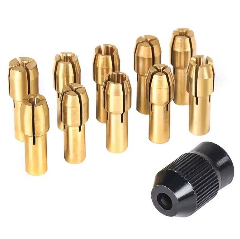 Mandriles Para Dremel - Porta Brocas Set X 11 Pzas