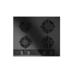 TEKA - ENCIMERA MATT BLACK GBC 64-G1