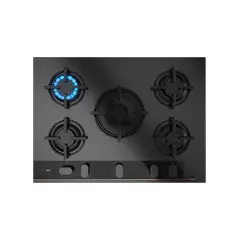 TEKA - ENCIMERA MATT BLACK GBC 75-G1