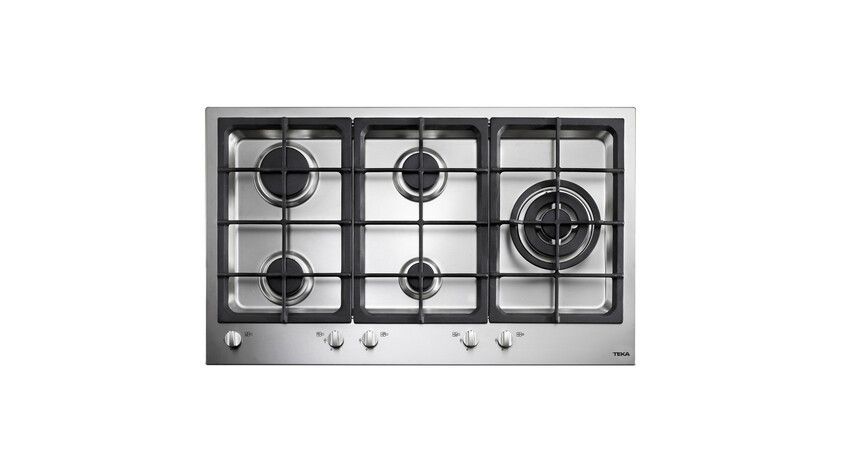Cocina Empotrable a Gas 5 Hornillas 87cm EW 90 5G AI AL TR