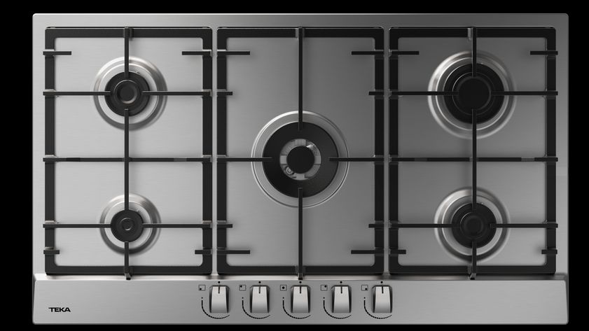 Cocina Empotrable a Gas 5 Hornillas 86cm GSC 95330 SBA IX