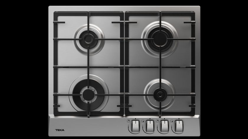 Cocina Empotrable a Gas 4 Hornillas 58cm 64320 SBA IX