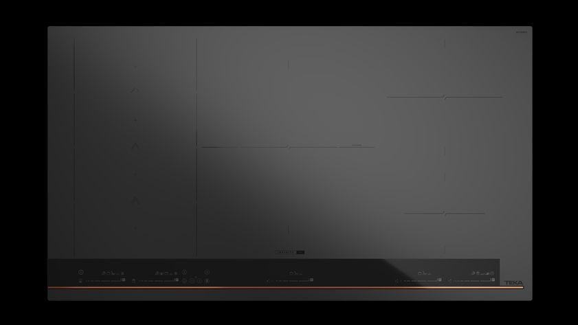 Cocina Empotrable Inducción 90cm 5 Hornillas Infinity G1 IBF 95-G1 MST BM