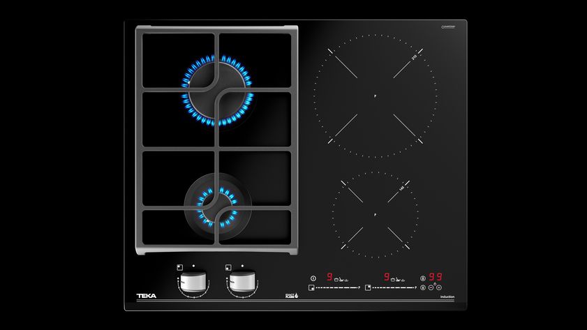 Cocina Empotrable Mixta Gas Inducción 60cm 4 Hornillas JZC 64322 ABB BK