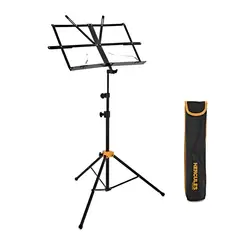HERCULES - - Stand de 3 secciones C/Bolsa P/Partitura - BS050B