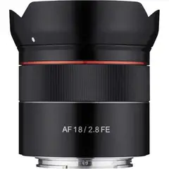 SAMYANG - AF 18mm f28 FE Lente Para Sony E - Negro