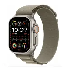 GENERICO - Correa Nylon con Hebilla para Apple Watch 45mm - GRIS