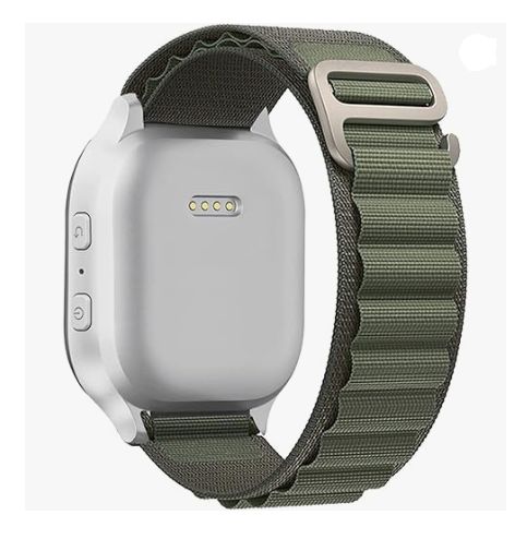 Correa Nylon con Hebilla para Apple Watch 46mm - VERDE