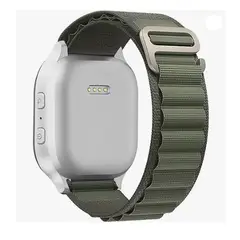 GENERICO - Correa Nylon con Hebilla para Apple Watch 46mm - VERDE