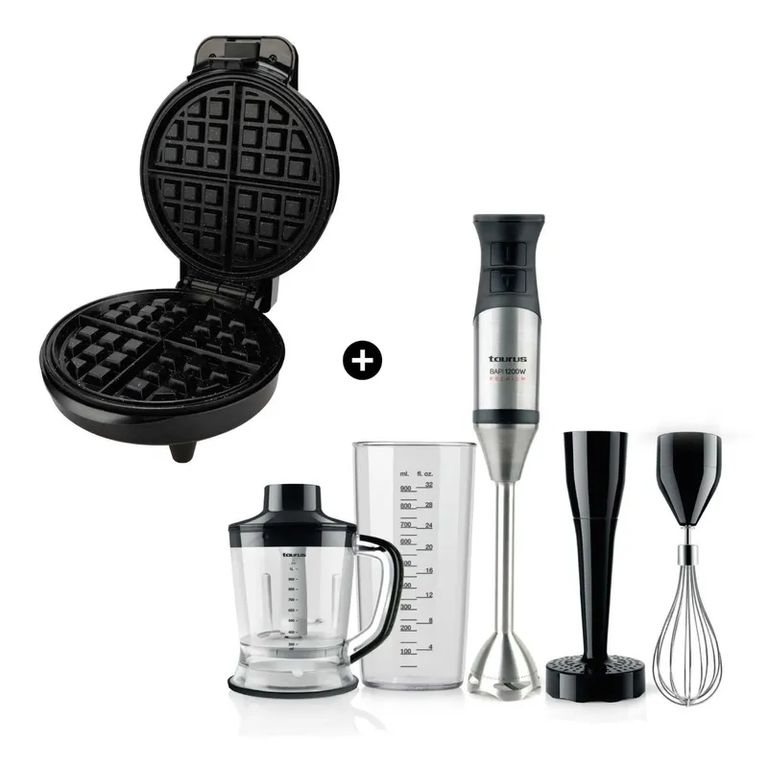 Combo Bat.Inmer. Bapi 1200 + Waflera Sweet Cooking