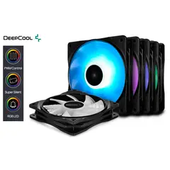 DEEPCOOL - Fans Cooler para Case RF120 M ARGB x5