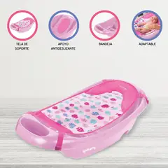 SUMMER - Bañera para Bebé «SPISH SPLASH» Pink