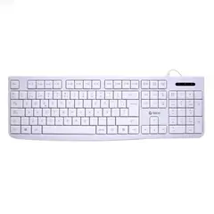 TEROS - TECLADO ESTANDAR TE-4069S USB 2.0 BLANCO
