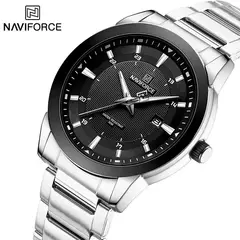 NAVIFORCE - Reloj Pulsera Para Hombre Nf8029 Acero Inoxidable