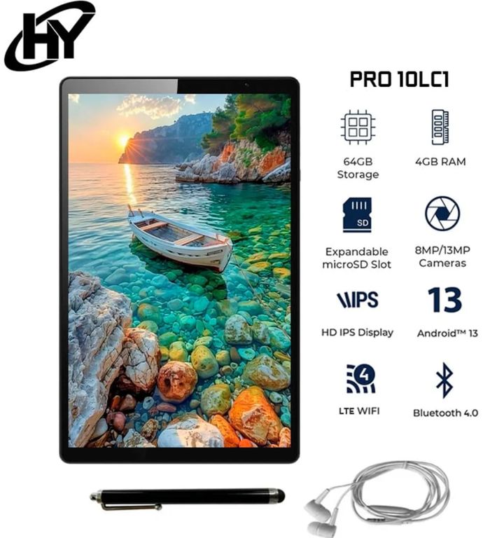 Tablet HyTab Pro 10LC1 4G LTE 101″ 64Gb octa core 4Gb Ram