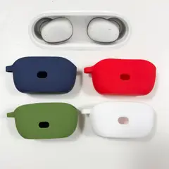 GENERICO - Funda case de silicona para audifono JBL WAVE BUDS 1 - 2 SinTapa Verde