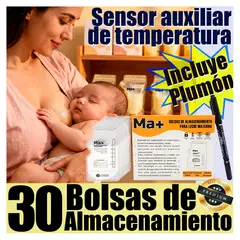 KALE - Bolsas de almacenamiento para Leche Materna Ma+