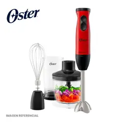 OSTER - Batidora de Inmersión con Cuchilla Quad FPSTHB460A
