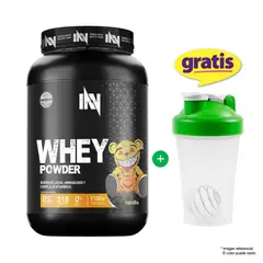 UNIVERSE NUTRITION - WHEY POWDER PROTEÍNA 1.1 KG VAINILLA