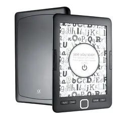 GENERICO - E Reader Libro Electrónico - 8gb Mem Expandible Hasta 32gb Negro